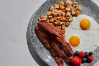 Courtyard by Marriott Montreal Downtown - Breakfast