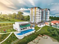 Serene Heights by Evernent Hotels near Pantai Lutong