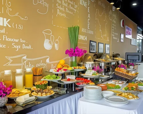 Rose Garden Residences Dining Photos
