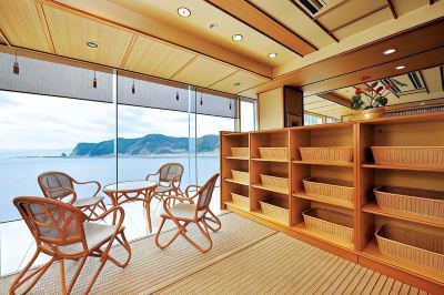 共有エリア 三日月シーパークホテル安房鴨川の写真