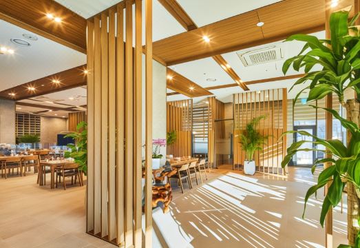 호텔아리나 전경 또는 리버뷰