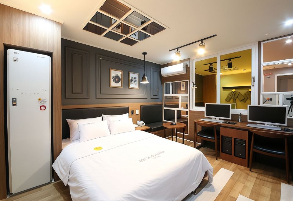 Hotel Yeogiuhtte Gwangju Station - Housity
