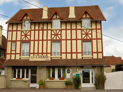 Le Canada Hotels in Ouistreham