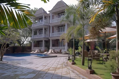 Grand Continent Anjuna A Sarovar Portico Affiliate Hotel Hotels near Anjuna Beach
