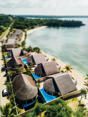 Waves at Surfside Hotels in Port Vila