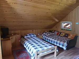 Podklanci-House in the Forest
