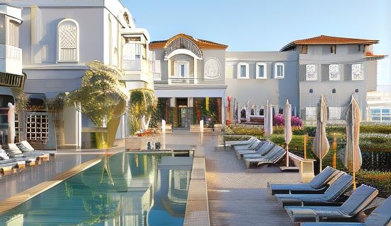 La Maison Bleue El Gouna Hotels in El Gouna