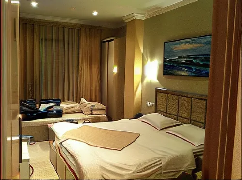 Dar El Ikram Hotel Hotel di Aljir