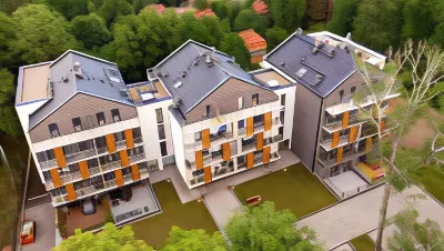 Apartamenty Sun & Snow Residence Polanica z sauną Hôtels à : Kudowa-Zdroj