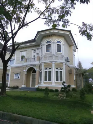 Villa Green Hill Sibolangit OniOmo 4Br Hotels in Sikeben