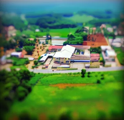 Graha Wisata Hotel dekat Desa ogan jaya
