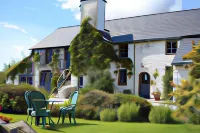 Dolgun Uchaf Historic B&B and Cottages in Snowdonia Các khách sạn ở Mawddwy