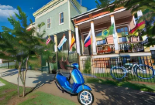 阿爾貝格新奧爾良旅館青年旅舍 住宿飯店