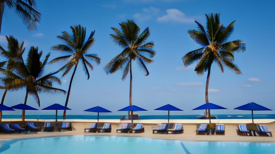 Jacaranda Indian Ocean Beach Resort