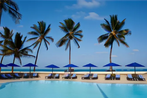Jacaranda Indian Ocean Beach Resort - parking