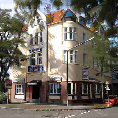 Hotel Barbarossa Classic Hotel Exterior