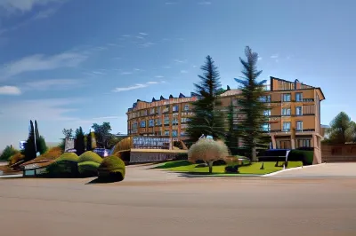 Hotel Rey Sancho Ramírez Somontano SL Các khách sạn ở Azanuy