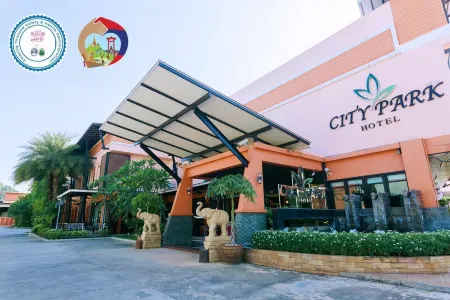 City Park Hotel Отели в г. Пхаттхалунг