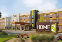 Home2 Suites by Hilton Joliet/Plainfield - parking