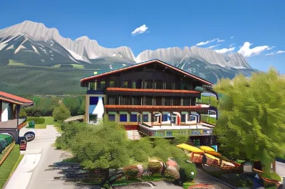 Alte Post Hotels in der Nähe von Ellmi's Zauberwelt Bergstation