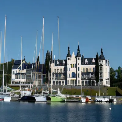 Grand Hotel Saltsjöbaden Hotels near Oscar-Fredriksborgs fästning