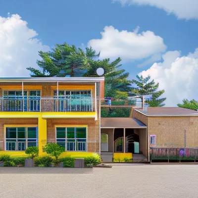 Baekdam Gyegok Pension バエクダン寺院周辺のホテル
