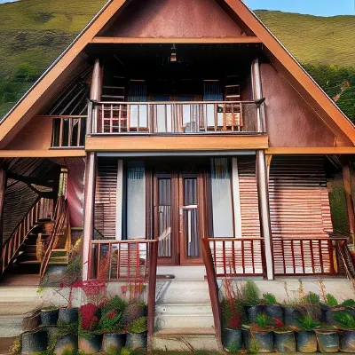 Villa Bukit Dandaun Sembalun Bumbung 호텔