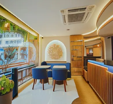 UMET Seaview Hotel with Free Roundtrip Airport Pick up and Drop Off Отели рядом с достопримечательностью «Grand Friday Mosque»