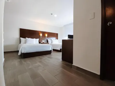 Ramada by Wyndham Tampico Centro Hôtels à : 