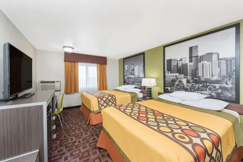 Super 8 by Wyndham Moberly MO Hotels in Moberly