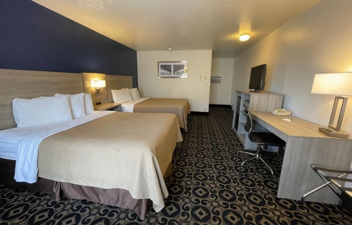 Americas Best Value Inn Roosevelt Ballard