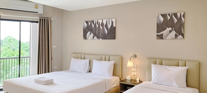 The Coconut Hotel Hotels in Lampang