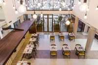 Town Lodge Windhoek, Namibia - breakfast
