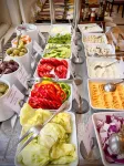 Steigenberger Cecil Hotel - breakfast