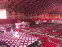 Wadi Rum Quiet Village Camp - parkir
