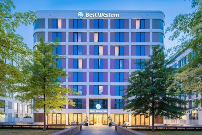 Best Western Hotel Airport Frankfurt