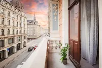 RIGAAPARTMENT ELIZABETES 22 Self-Service Aparthotel Hotels in Riga