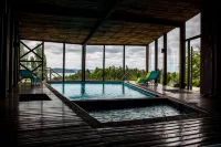 Hotel Parque Quilquico - ที่มีสระว่ายน้ำ
