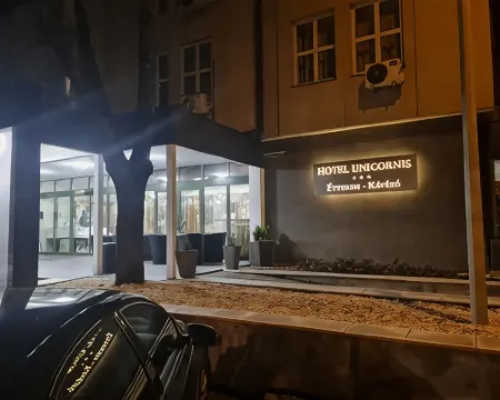 Hotel Unicornis Hotels in Eger