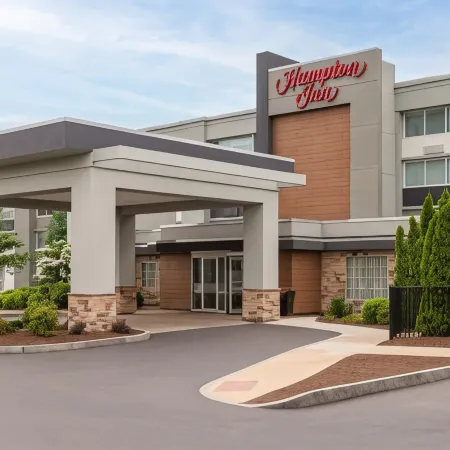 Hampton Inn Manchester Downtown