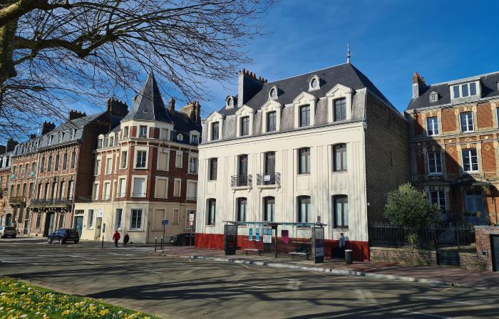 Le Phare Dieppois by Jps Holiday - Chaleureux Appartement au cœur de Dieppe