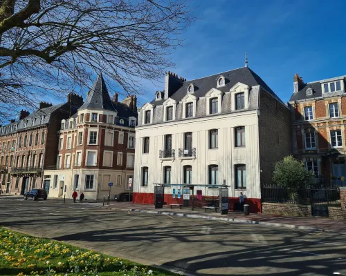 Le Phare Dieppois by Jps Holiday - Chaleureux Appartement au cœur de Dieppe 디에프 호텔