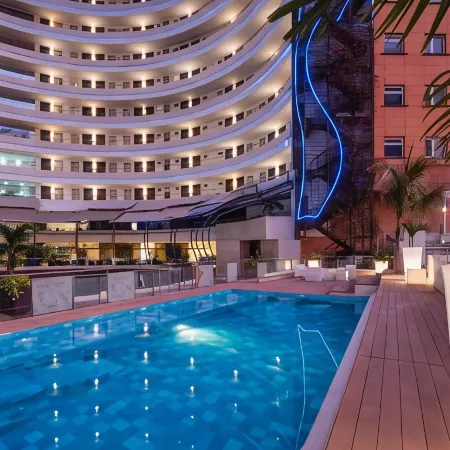 Hotel Spiwak Chipichape Cali