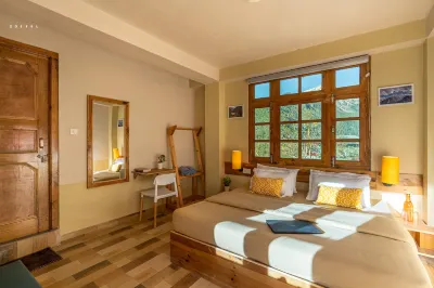 Zostel Sangla Hotels near Chitkul River valley
