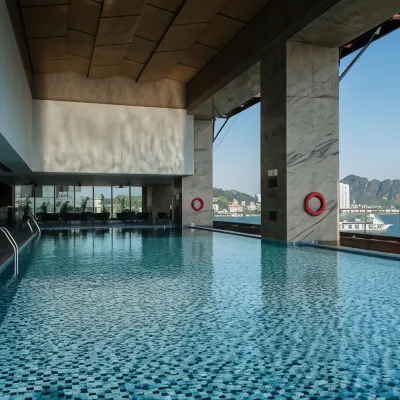 温德姆花園傳奇下龍 鄰近下龍灣夜市的酒店