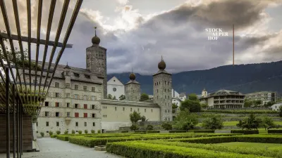 Hotel Stockalperhof Hoteles en Brig
