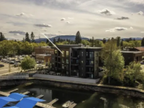 Upscale Lakeview Condo in Downtown Sandpoint Hotels in Sandpoint