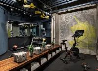 The Revolution Hotel - Fitnessstudio
