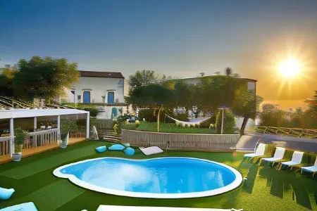 MelRose Sorrento Отели рядом со станцией Сорренто