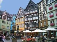 Living above the Roofs of Cochem Hotels in Cochem